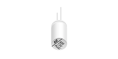 5. Radial ledningstype ledende polymeraluminium solid elektrolytiske kondensatorer