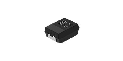 Conductive polima tantalum electrolytic capacitor