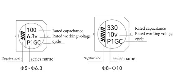 Solid Aluminium electrolytic capacitor VP102